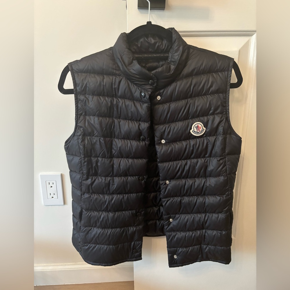 Moncler Women’s Vest - Black, Size Small